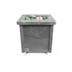 Электрическая печь KARINA Quadro 7.5 кВт / 220/380 В / Талькохлорит