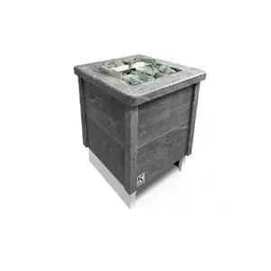 Электрическая печь KARINA Quadro 15 кВт / 380 В / Талькохлорит