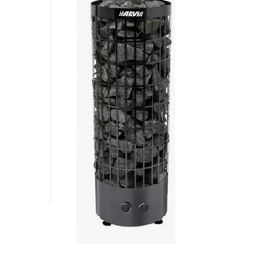 Электрическая печь HARVIA CILINDRO PC70 Black Steel 6,8 кВт / 220/380 В