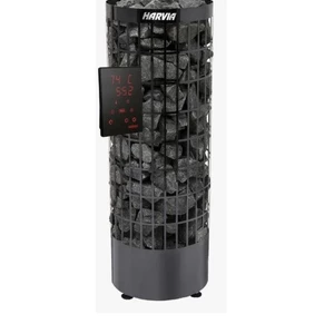 Электрическая печь HARVIA CILINDRO PC70XE Black Steel 6,8 кВт / 220/380 В
