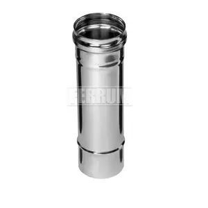 Дымоход моно труба 0.25м (430/0.8мм) D 115 Ferrum