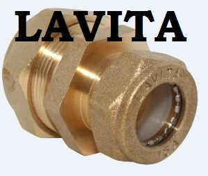 С/P 15-20 муфта соединительная для гофрированной трубы переходная Lavita