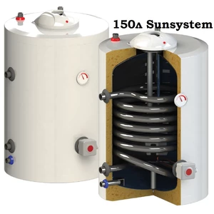 Бойлер 150л BB-N 100 V/S1 UP  косвенного нагрева